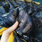 Long Scarf Cotton Polyester Polyester High Standard Long Scarf Cotton Polyester Custom Polyester Black Scarves