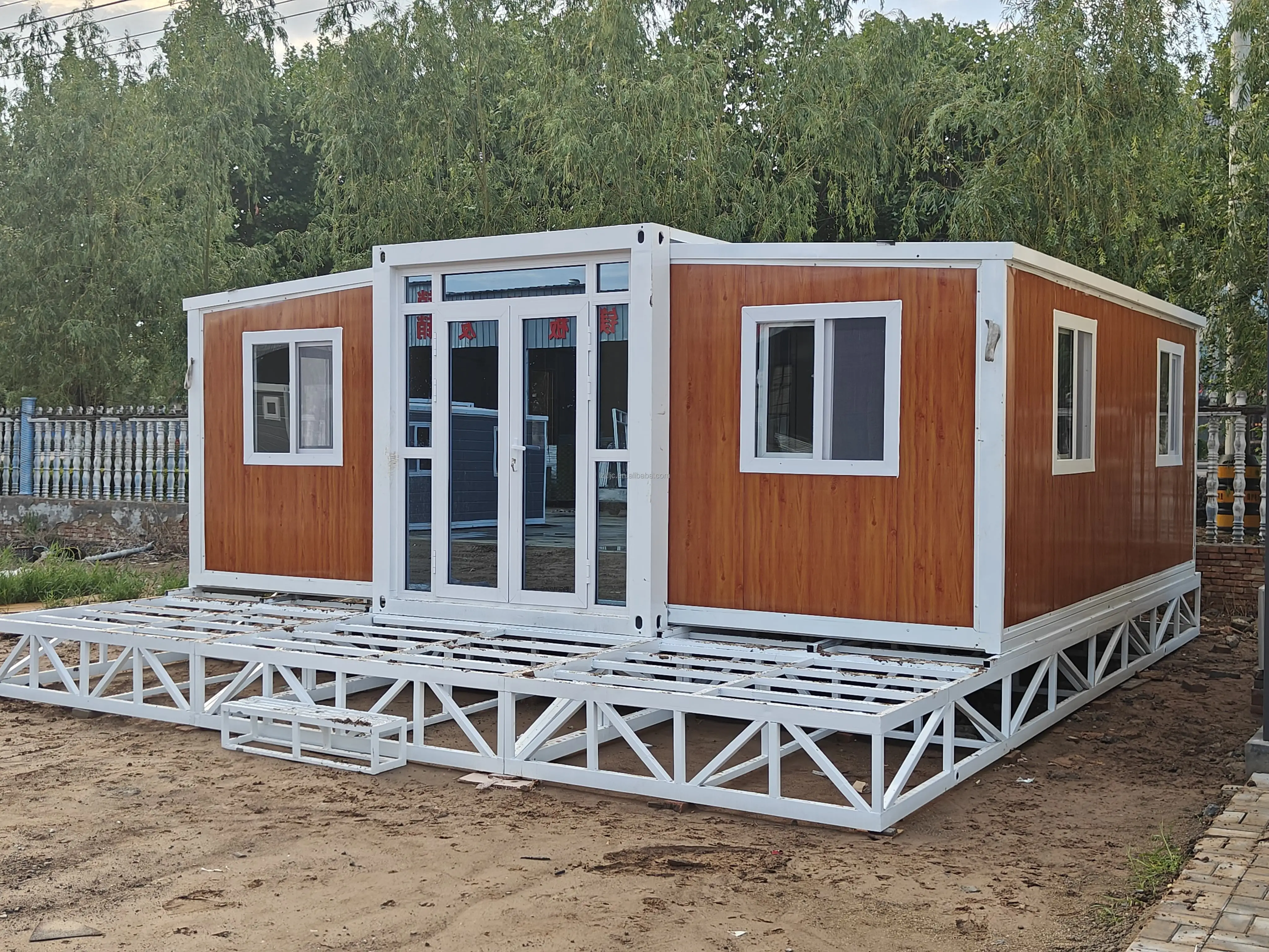 Ft Ft Bedroom Prefabricated Prefab Folding Push Out Mobile