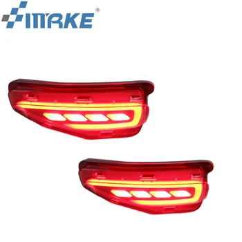 For Toyota Fortuner Reflector Rear Tail Light Led Rear Bumper Light