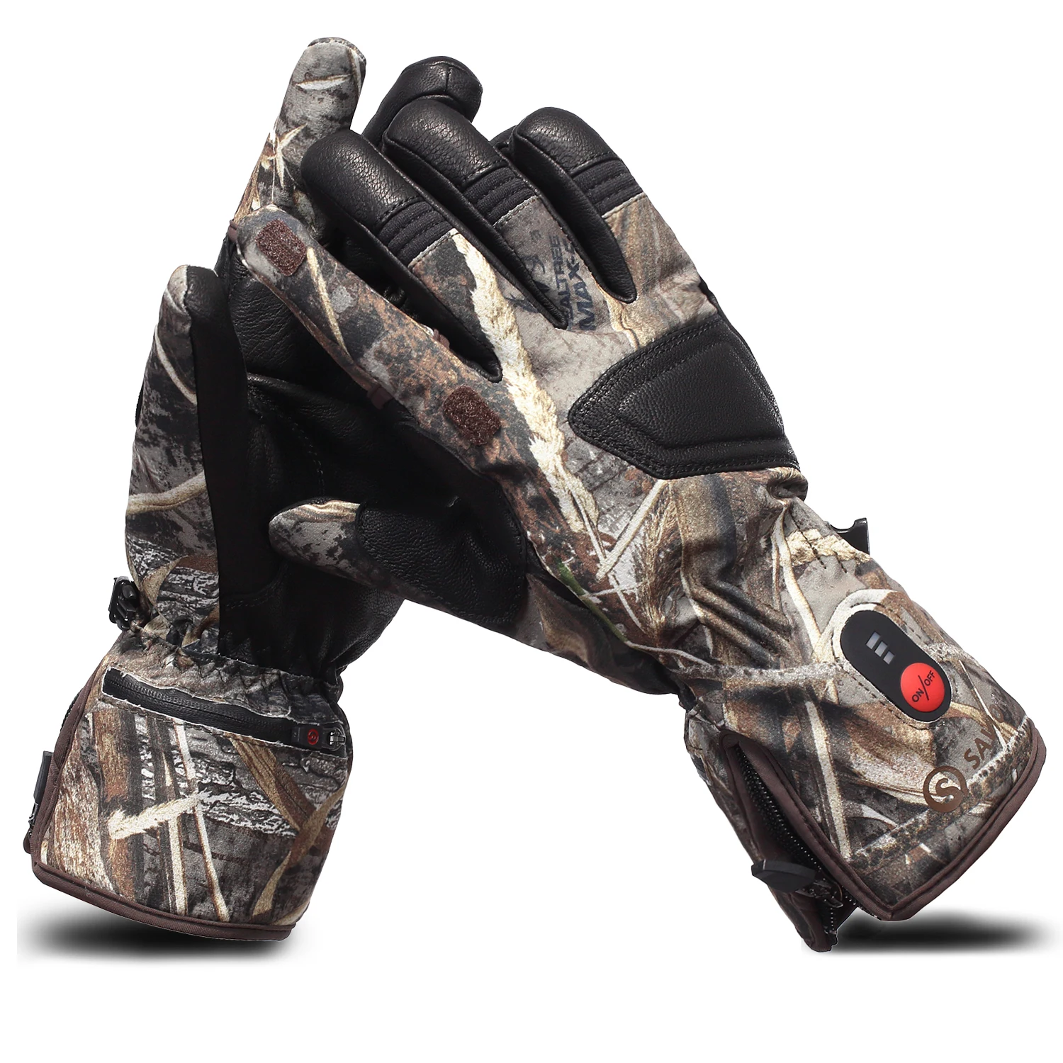 heated gloves for fishing