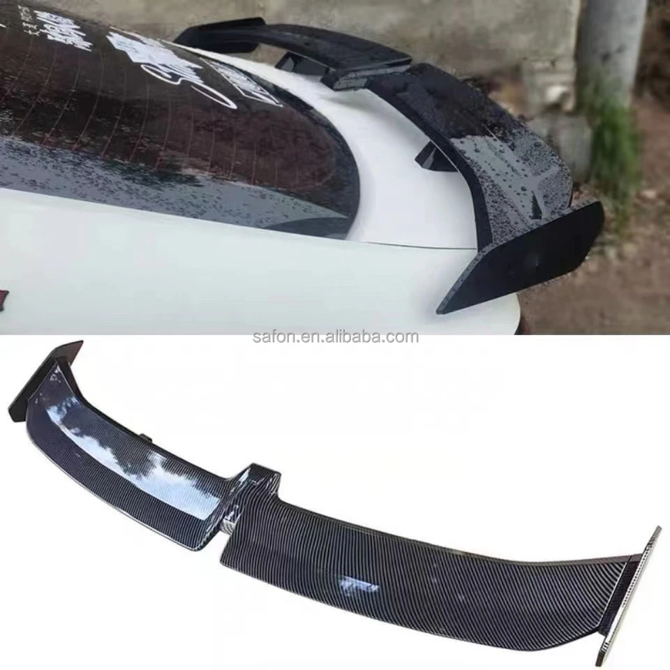 New Other Car Accessories Carbon Fiber Universal Roof Spoiler