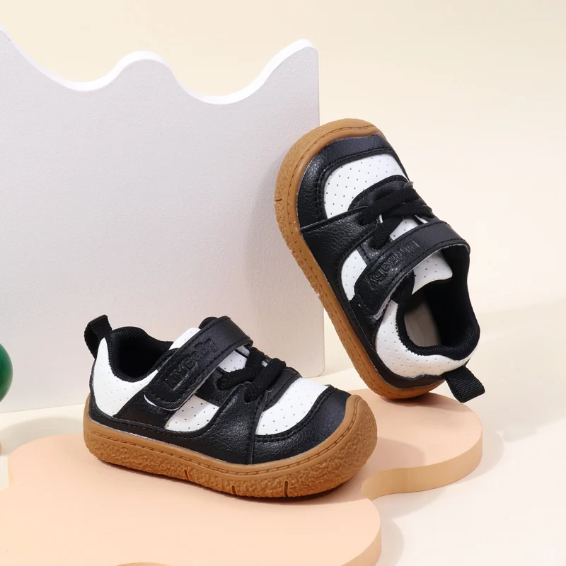 High Quality 2024 Unisex Prewalker Toddler Shoes Kids Aged 9 Months-4 Years Baby Walking Shoes Are Flat Breathable Summer Spring details
