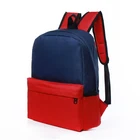 School Bag Lightweight Custom LOGO Child School Bag Pack Nylon Kids Children School Bag Backpack Simple Daypack
