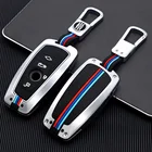 Key Hot Sale Zinc Alloy Remote Key Fob Shell Full Cover For BMW F30 G20 F31 F34 F10 G30 F11 F25 X4 I3 M3 M4 Series