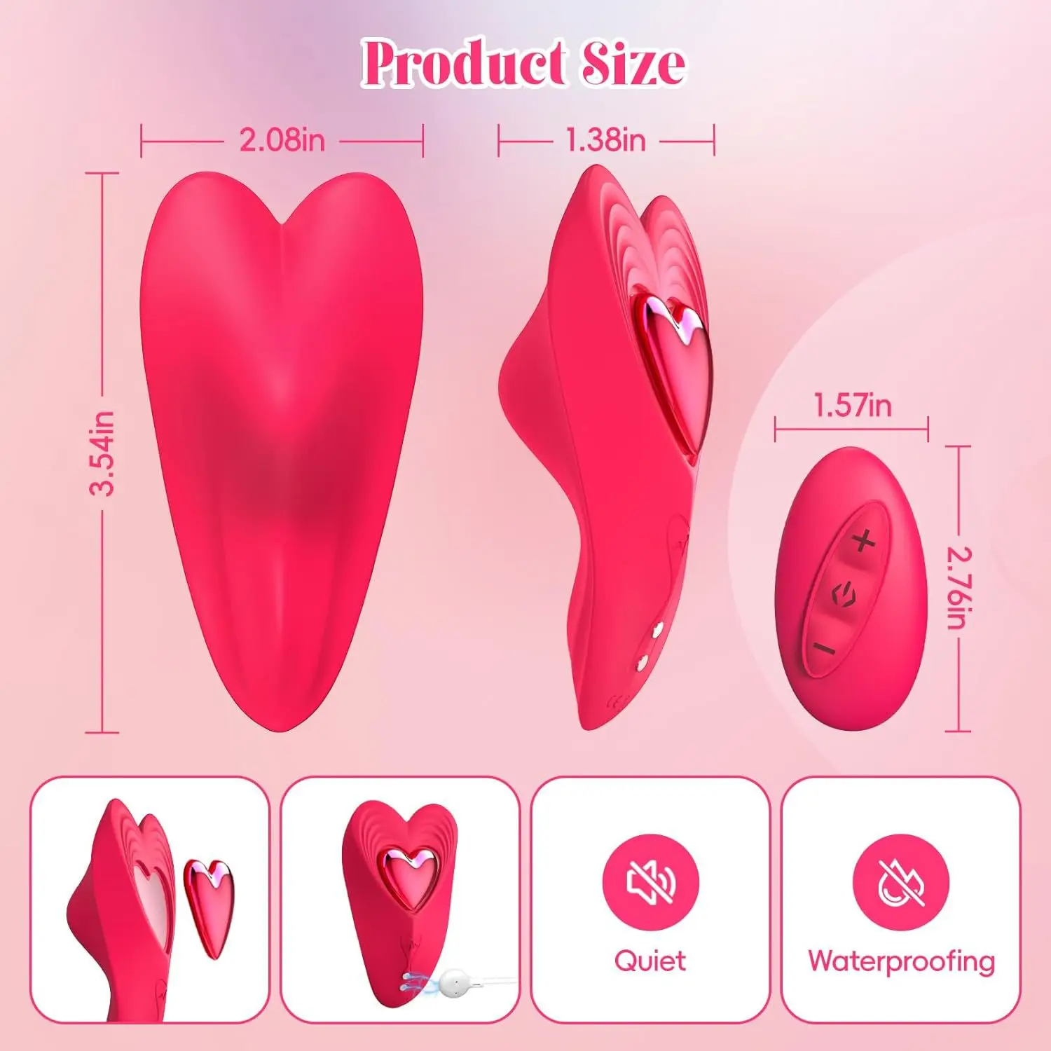 Mini-vibrateur à œufs sans fil contrôlé par l'application Jouets à porter longue distance pour couples