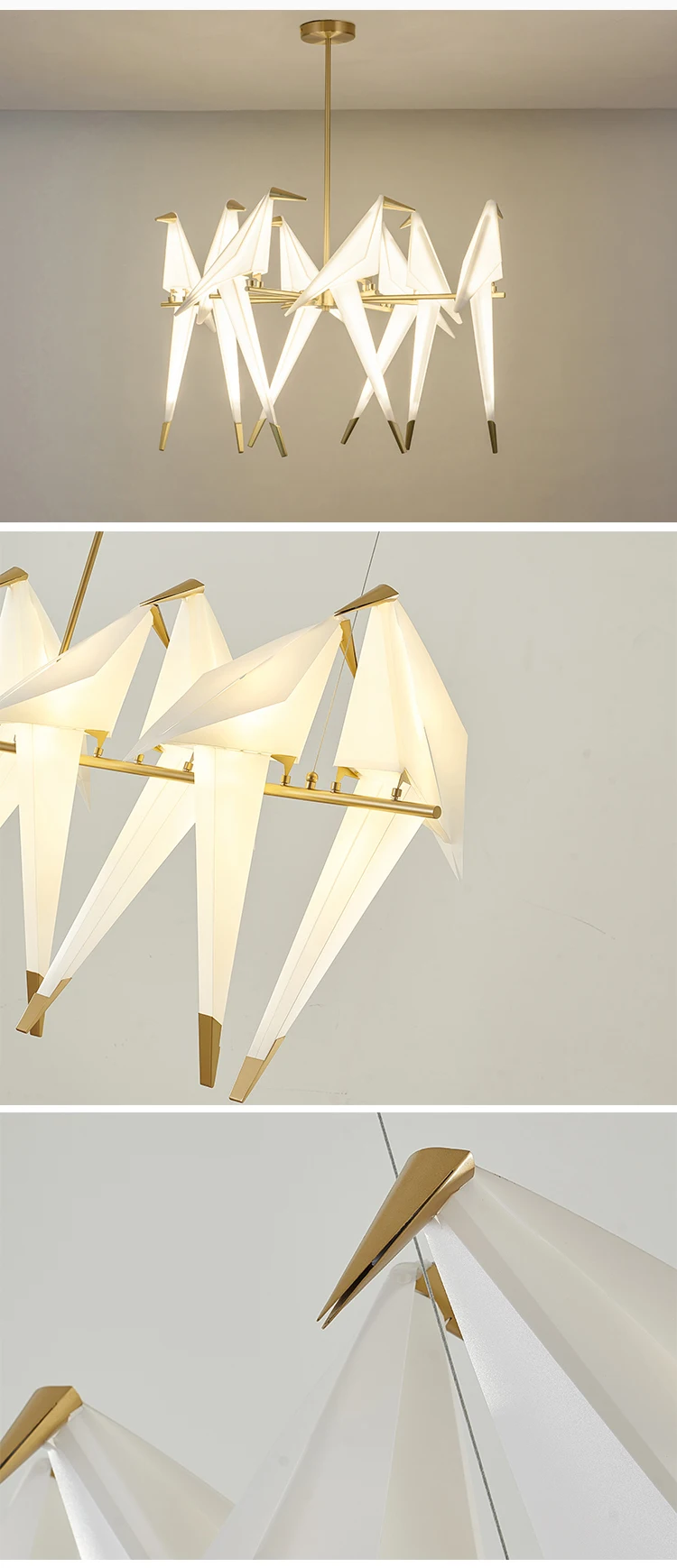 fsr815 1 creative bird series indoor decoration art frame modern led floor lamp-3