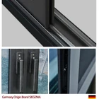 NFRC Aluminum Thermal Break Glass Sliding Window Double Glazed Window