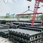 China Supplier En598 DN80~DN1200 Manufacturers Of C30 Class K9 100mm Ductile Iron Pipes