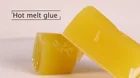 Adhesive Raw Material Hot Melt Adhesive Construction Glue For Baby Diapers ISO