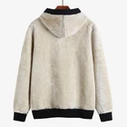 Long 2021 Hot Selling Men's Pullover Hooded Sweatshirt Loose Long Sleeve Fleece Thicken Autumn Winter Clothing