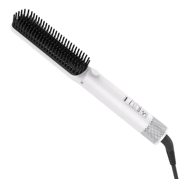 Multi-function Utility Patent And Design Patent Hair Straightener Brush