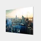 Led Shopping Malls Led Display 27x40inch Single Sided Chain Shopping Mall Led Display Showcase With Edge Lit