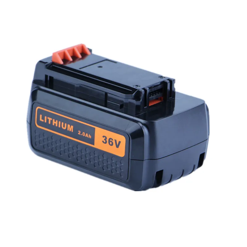 Whole Price Lithium Ion Batteries For Bl2036 Black Decker 36v 2000mah  Cordless Power Tools Replacement Lithium-ion Battery - Buy 2000mah Li-ion  Rechargeable Power Tools Battery,Rechargeable Power Tools Battery,Black  Decker Battery Product on