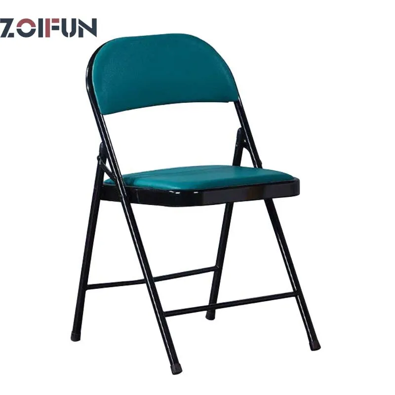 custom metal folding chairs