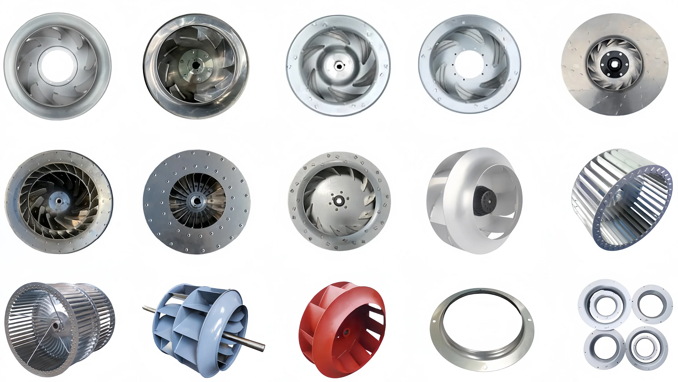 Centrifugal Fan, Galvanized Sheet - detail 10