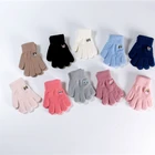 Color Kids Gloves Kids Kids Winter Gloves Good Choose All Color Oem Child Acrylic Kids Gloves Winter Children