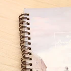 Notebook Notebook Wholesale Custom Personalized Wire Binding Journal Spiral Notebook Printing
