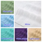 Cotton Towel Set Cotton Manufacturers Wholesale Comfortable 100% Cotton 6 Pcs Hotel Shower Face Bath Towel Set Bathroom