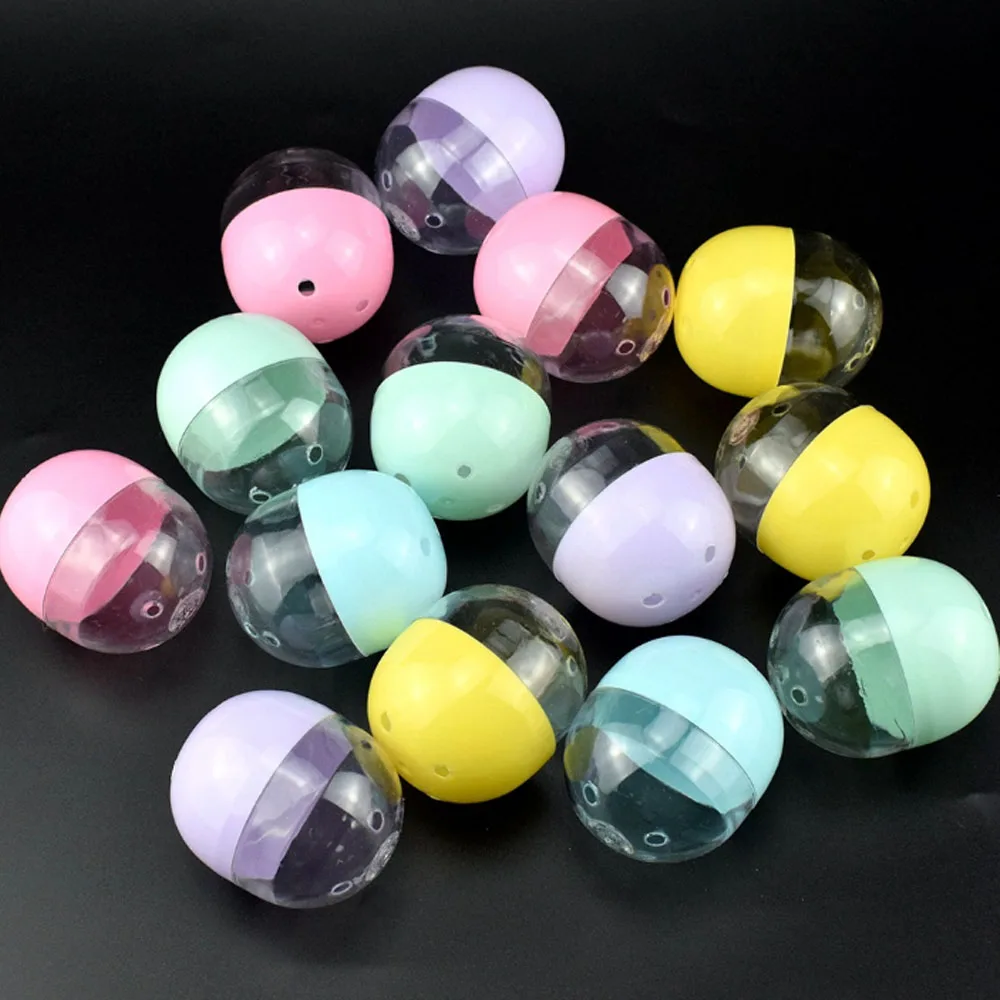 H453 Classic High Quality 47*55mm Macaron Color Empty Capsule Egg Toy for Vending Machine Promotional Item
