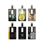 Slim Card Usb Flash Drive Wholesale Promotional Slim Business Credit Card Usb Flash Drive 512mb 1gb Print Your Photo Card Usb Stick 128mb 8gb 16gb 32gb