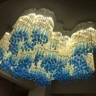 Art Lamp Art Lamp Art Deco Chandelier Glass Hotel Mall Interior Lamp