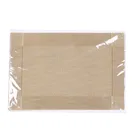Wine Placemat Teslingerxi Placemat Washed Quick-drying Striped Photo Frame PVC Placemat