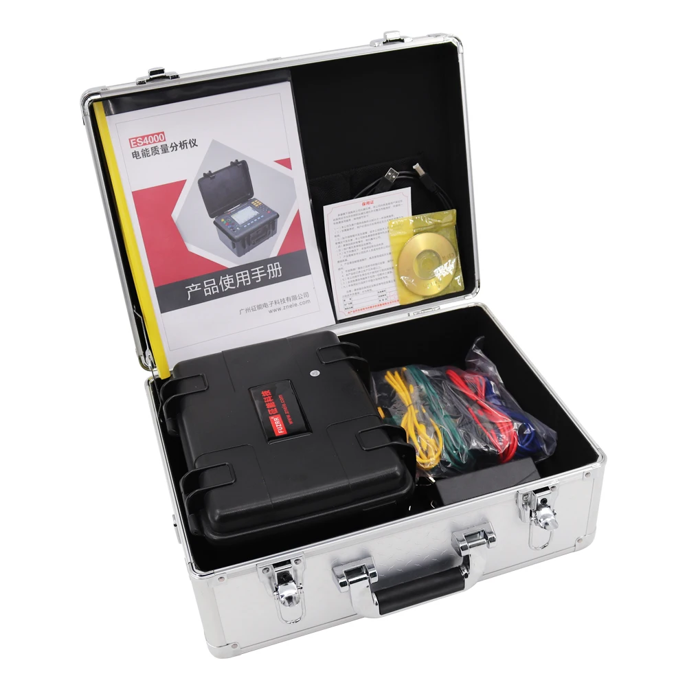 Upgraded Manufacturer Es4000 Power Quality Analyzer Aliexpress Metrel