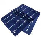 Cotton Scarf Printed Designer Scarf Styles Best Selling Design Logo Printing Blend Cotton Silk Scarf Head Scarf Custom
