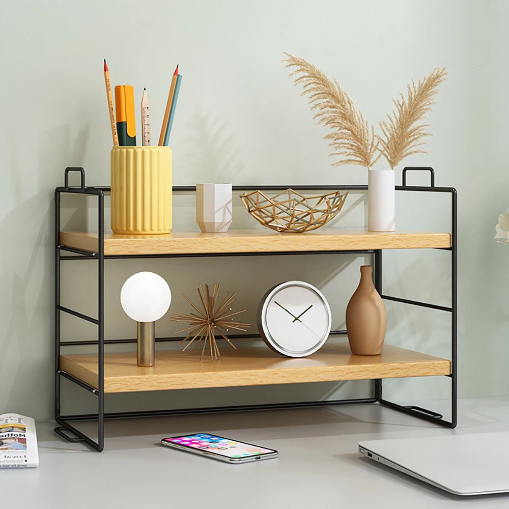 detachable desk shelf