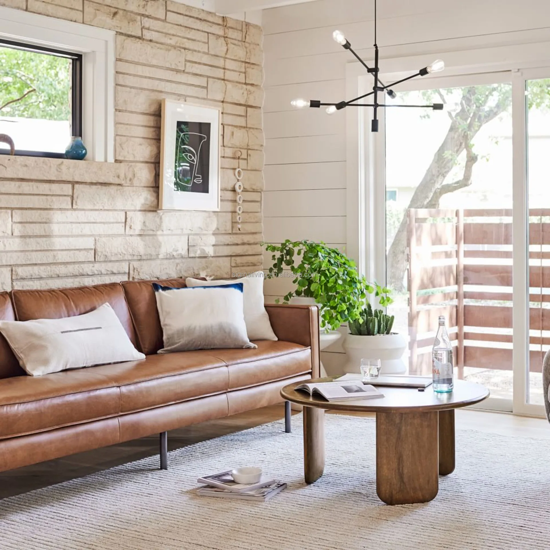 Sofa sets living room sofa furniture leather sofa
