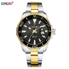 Watches Analog Watch Analog Hot Selling Mens Watches Analog Quartz Business Classic Trendy Stainless Steel Men Watch OEM