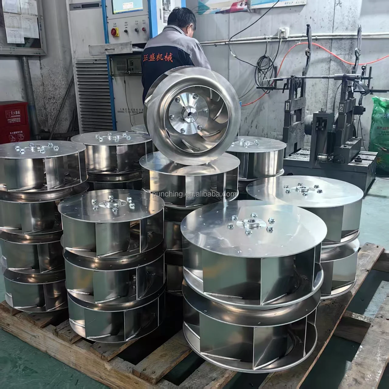 Centrifugal Fan, 630MM, HVAC, AHU - detail 6