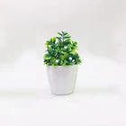 Plant Pots Pot Creative Biodegradable Bamboo Fiber Planters Plant Pots Garden Flower Pot Container For Indoor Outdoor