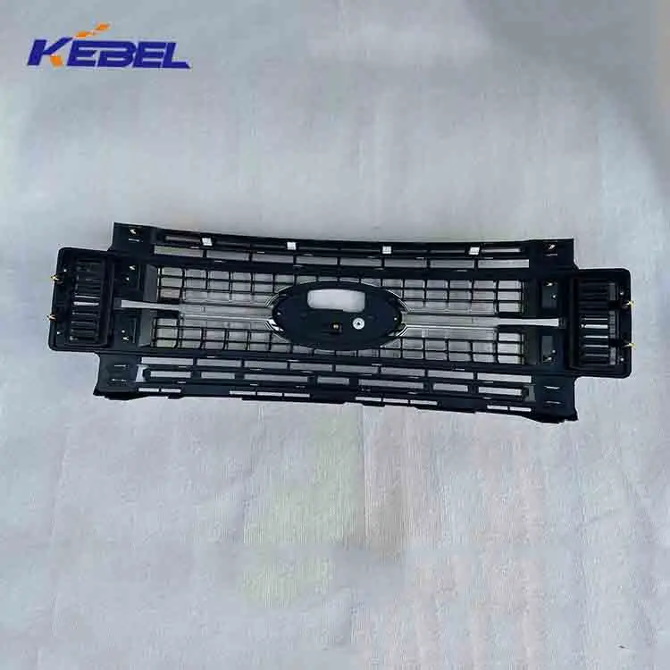Auto Exterior Body Systems Chrome Car Grills Factory Good Price Car Front Grille for Ford F-350 2017 factory