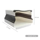 Bin For Portable Mini Collapsible PP With Silicone Garbage Bin For Kitchen Cabinet Door Drwawer