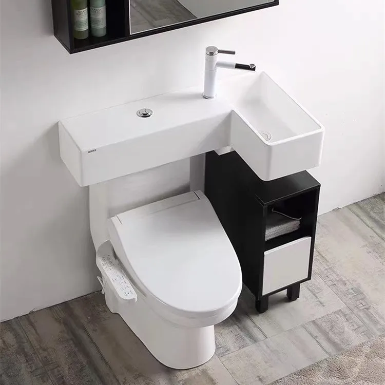 TARPUL Saving Water Products Hand Wash Bathroom Sinks Artificial Stone Solid Surface Table Top Toilet Basin supplier