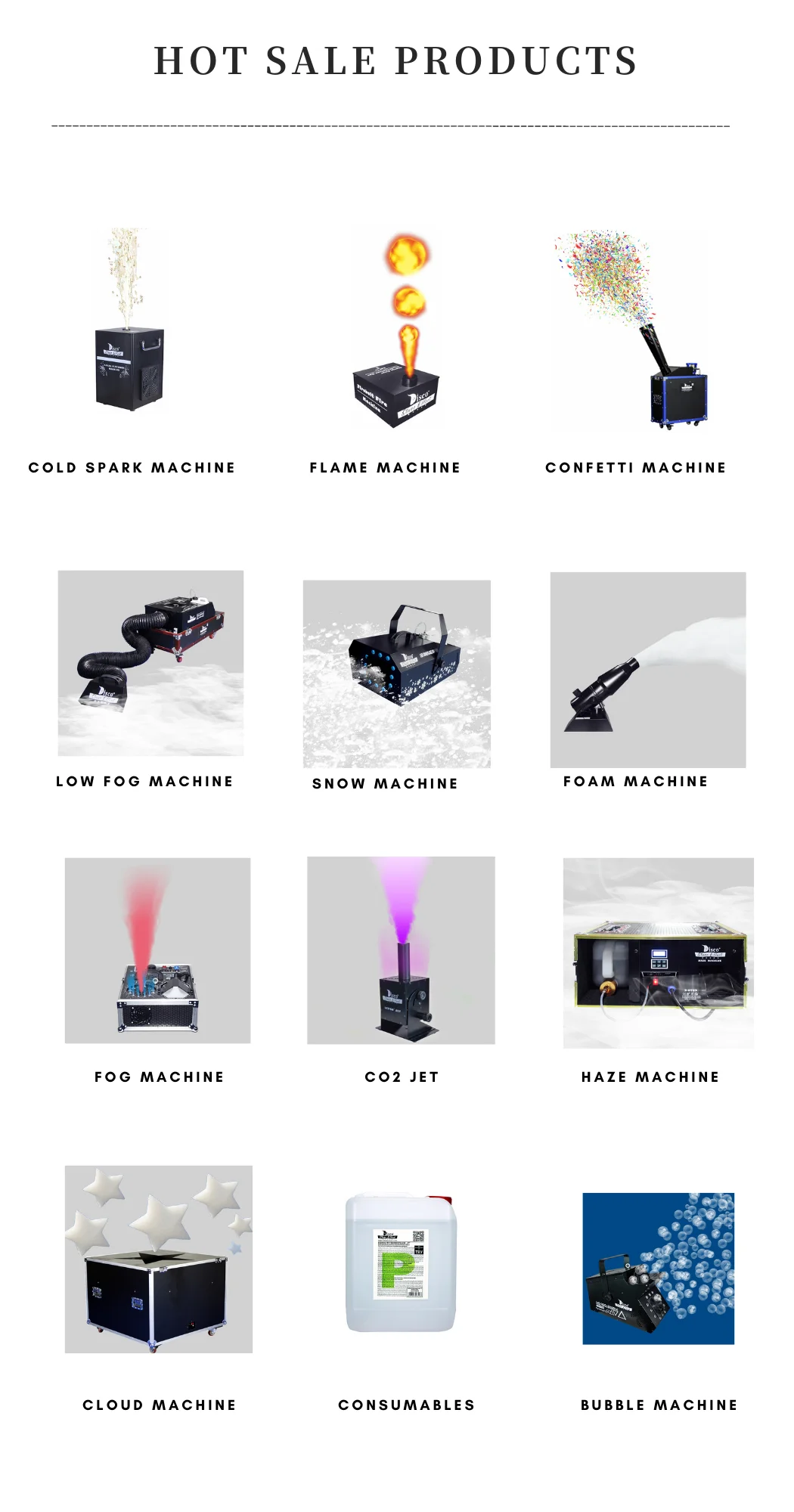 Super Outdoor DJ Snow Effect Machine for Show Events Stage Christmas Tree