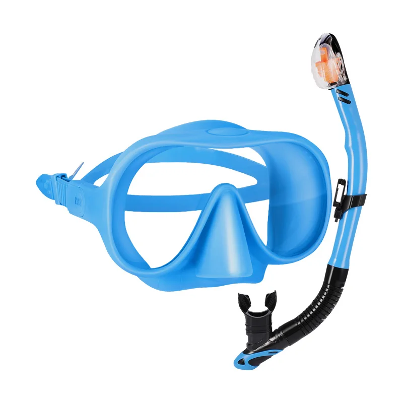 Seac Frameless Mask Dry Snorkel Set 
