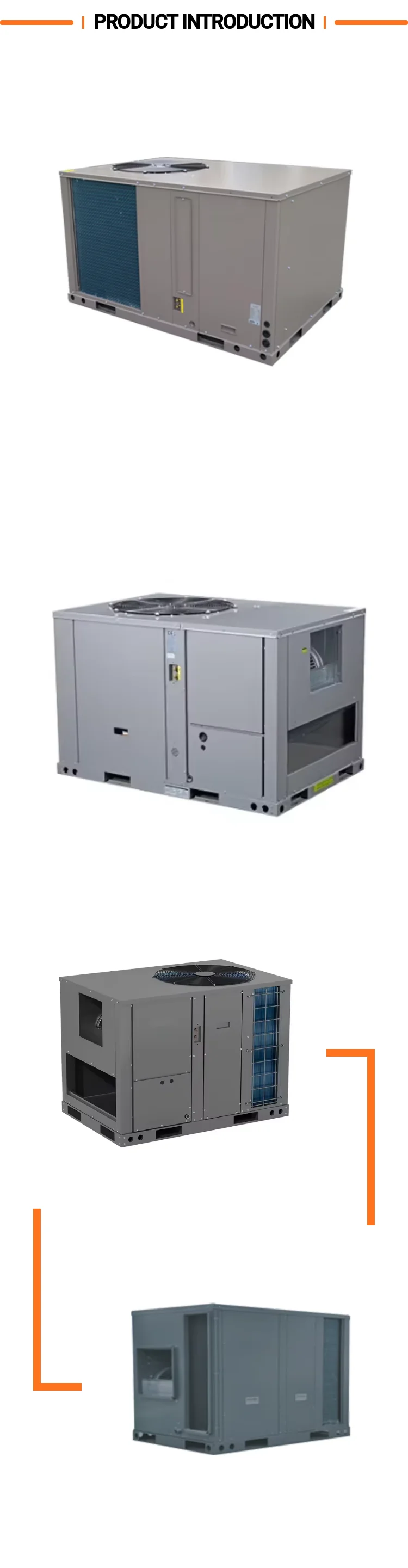 Rooftop Package Unit, 3ton, 4ton, 5ton, R410a - detail 4
