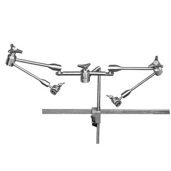 WEIYE Surgical Retractors Instrument Holder With Double Articulated Arms