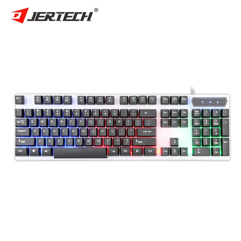 jertech keyboard light