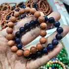 Bracelet Natural Crystal Energy Bracelet Blue Sandstone Bracelet Golden Sandstone Hand Chain