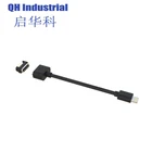 Cable Usb For Apple Magnetic Cable Connector Usb Cable Light Data Cable Fast Charging 4pin Magnetic Connector For Apple