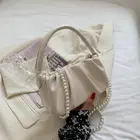 And Purses 2021 Beading Chain Crossbody Bags And Purses Tote Bag Soft Leather Shoulder Handbags For Women