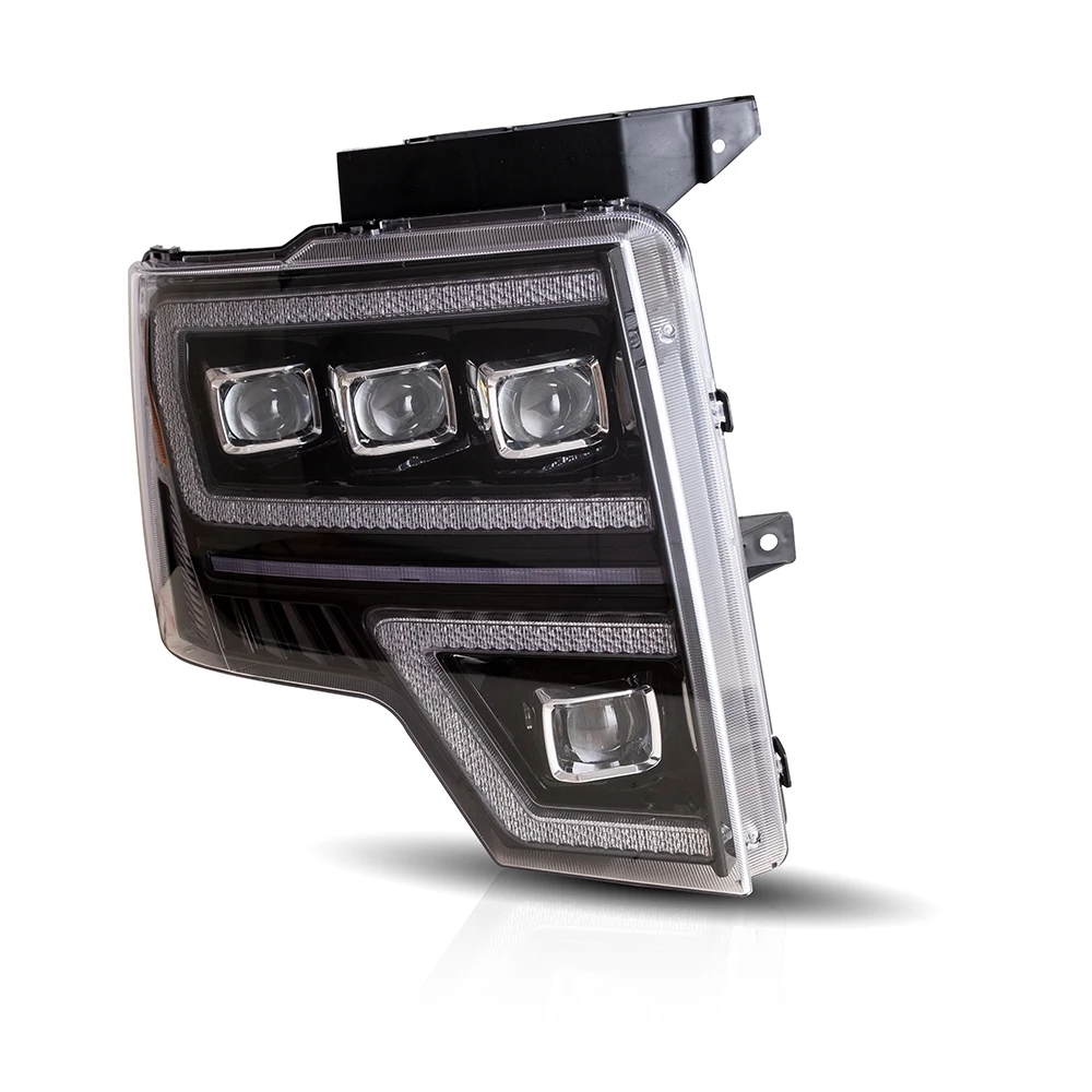 product headlight head light led lens headlights head lamp for ford f150 f 150 f 150 headlamp headlight 2009 2014 plug and play-4