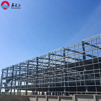 Prefabricated Structure Steel Bolted Assembled Pre-Engineered Metal Building Painted HDG steel framed buildings