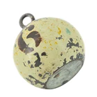 Hengfa Metal Art Outdoor Indoor Small Size Heavy Yellow Shot Ocean Decor Desquamate