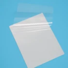 Plastic Food Wrap Transparent Film Customized Transparent Plastic Soft Beeswax Food Wrap Glossy Laminating Pouch Film