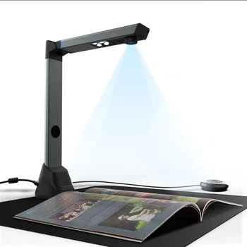 China Manufactory paper card flatbed scanner with advanced OCR automatic scanning function