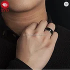Ring RFID Smart Ring Wear Customized Magic Finger Ring With NFC Chips Bzero1 Ceramic Design Ring For Android Windows